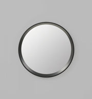 Round Black Mirror | Print Decor