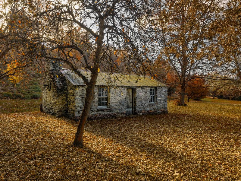 Autumn Retreat by Nick Psomiadis