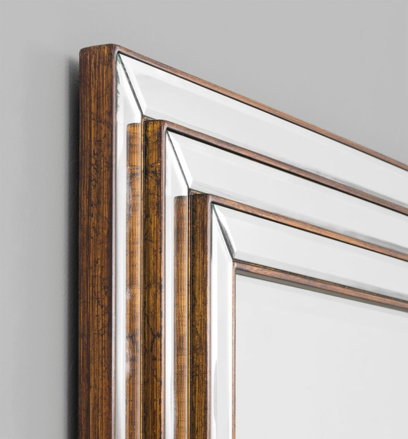 Aztec Mirror | Print Decor | Detail