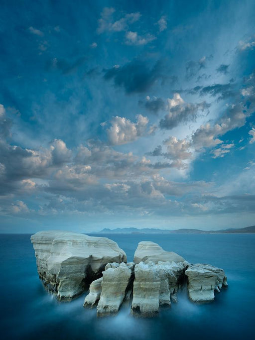 Azure Ionian Jewel by Nick Psomiadis