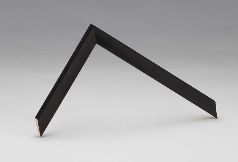  Olive Veneer Black Timber | Print Decor