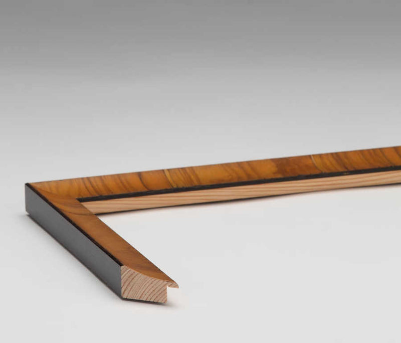 Veneer Natural Timber | Print Decor | Side View