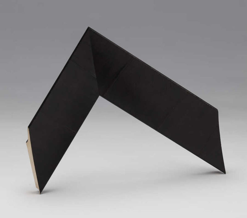  Olive Veneer Black Timber | Print Decor