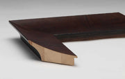  Olive Veneer Timber | Print Decor | Side View