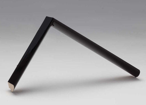 Mirror | Black Gloss Frame | Print Decor