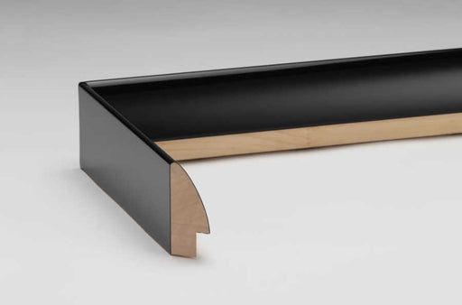 Mirror | Black Gloss Frame  | Print Decpr