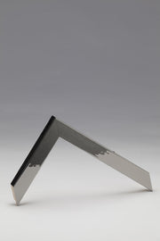 Mirror | Chrome Frame | Print Decor