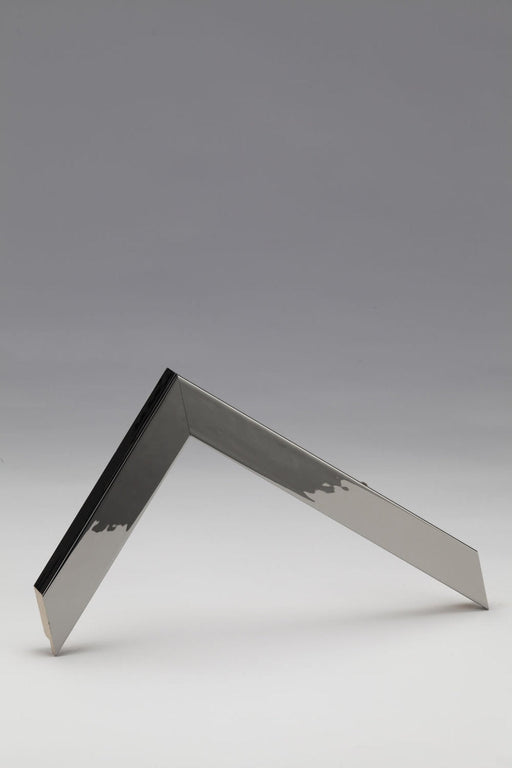 Mirror | Chrome Frame | Print Decor
