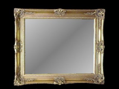Print Décor - Classic Antique Gold Frame