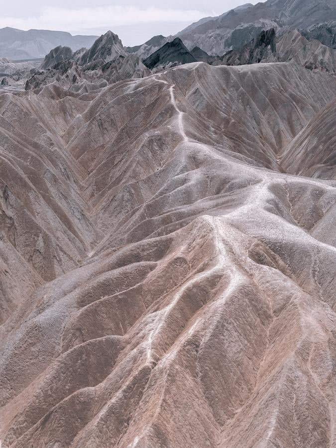 Badlands Formations by Nick Psomiadis