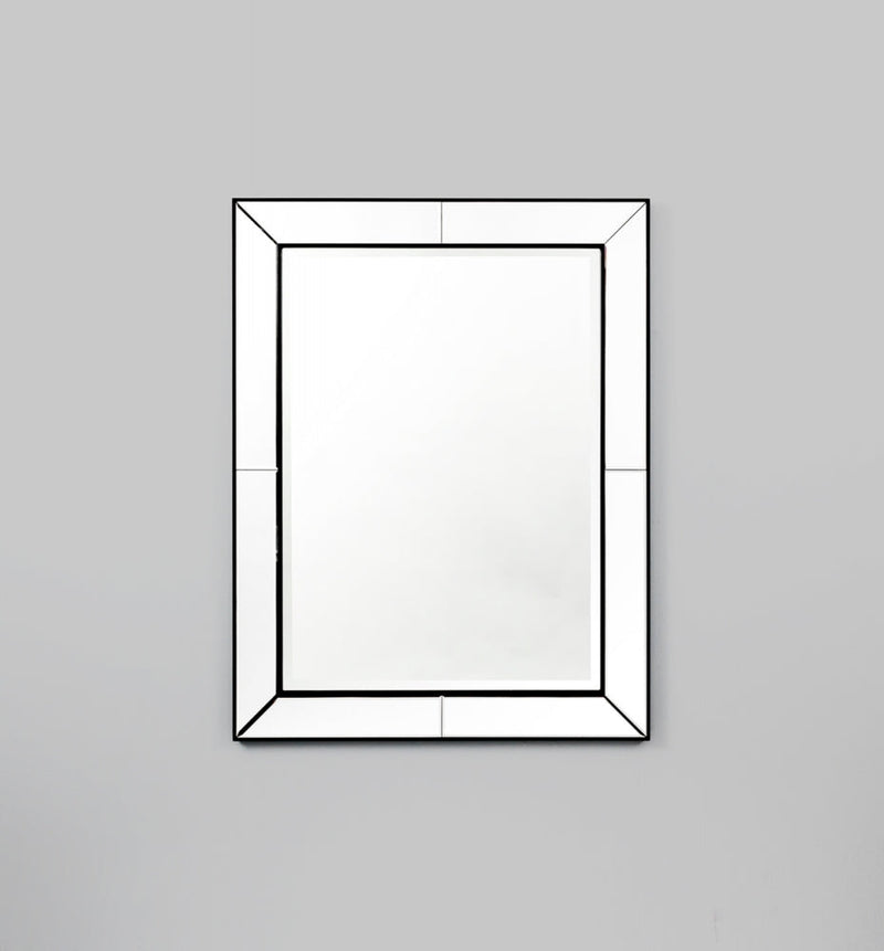 Banks Mirror | Print Decor | Detail