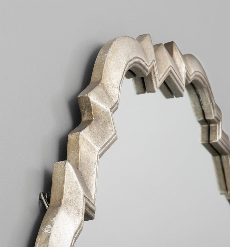 Beaumaris Mirror | Print Decor | Detail