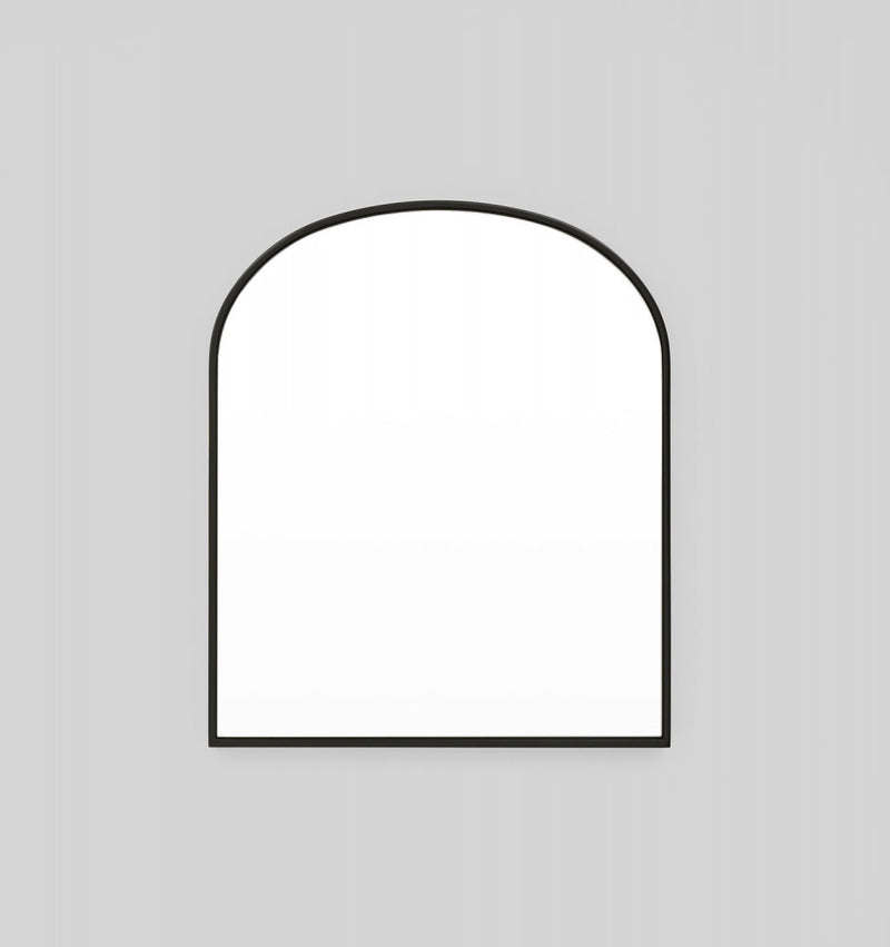 Stella Arch 55 x 65 cm | Black Gloss
