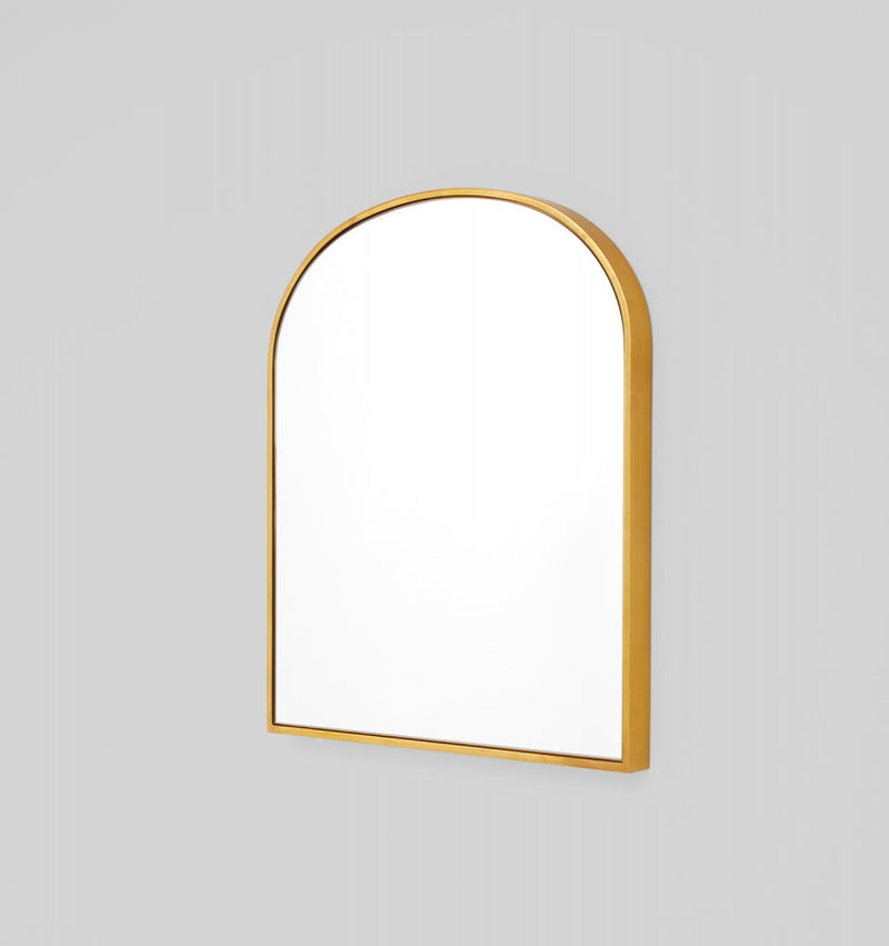 Stella Arch 55 x 65 cm | Brass 