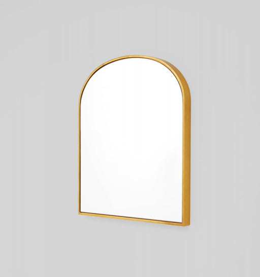 Stella Arch 55 x 65 cm | Brass 