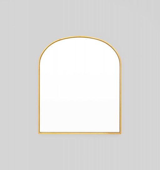 Stella Arch 55 x 65 cm | Brass 