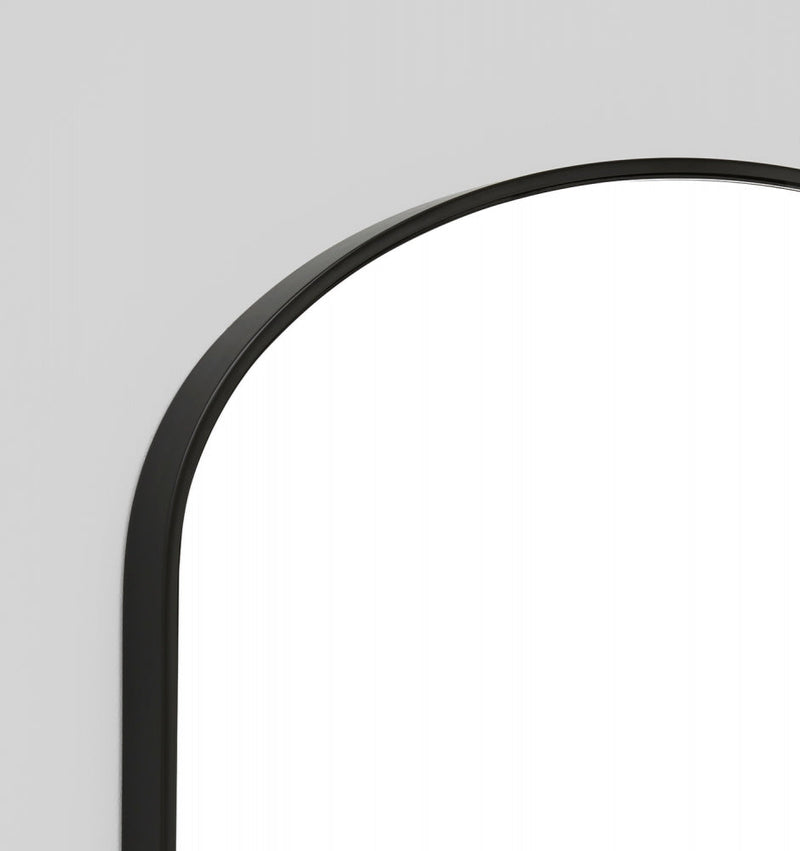 Clearance Stock Stella Arch 90 x 100 cm | Black Gloss