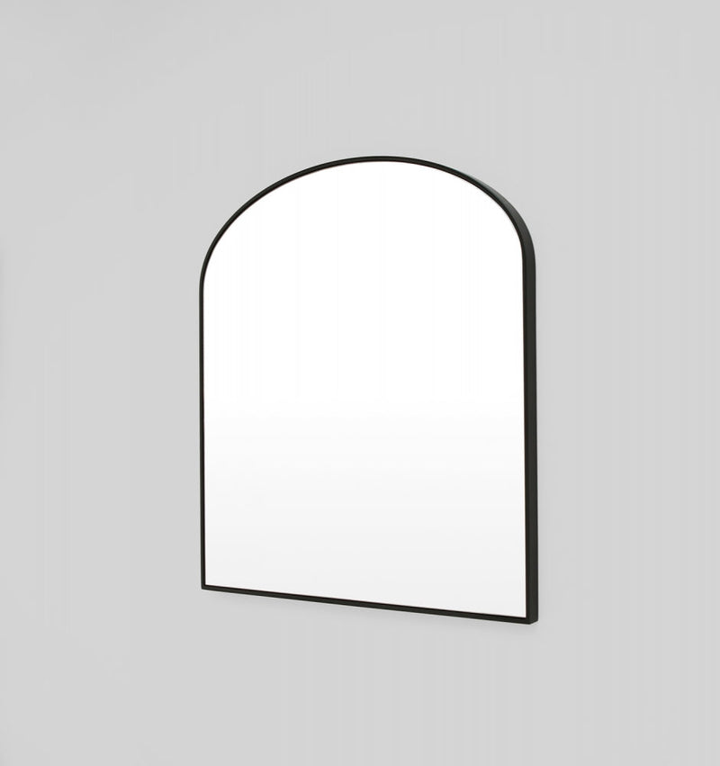 Stella Arch 90 x 100 cm | Gloss Black