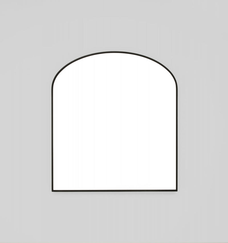 Stella Arch 90 x 100 cm | Gloss Black