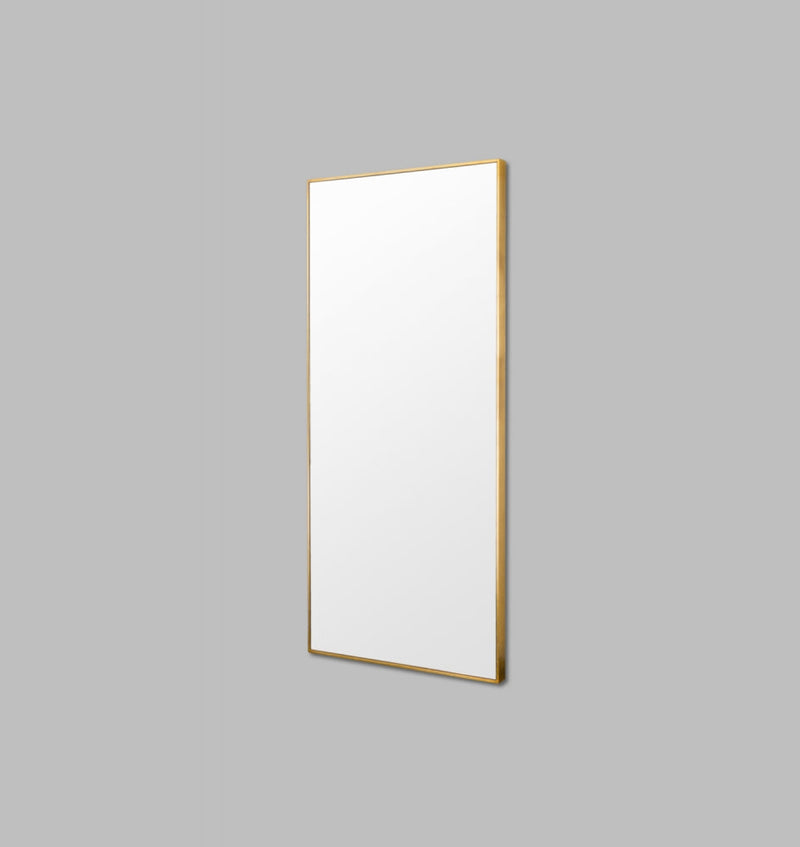  90 x 180 cm | Brass | Side view