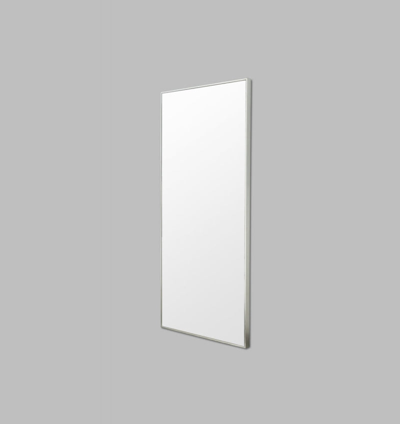  90 x 180 cm | Silver | Side View