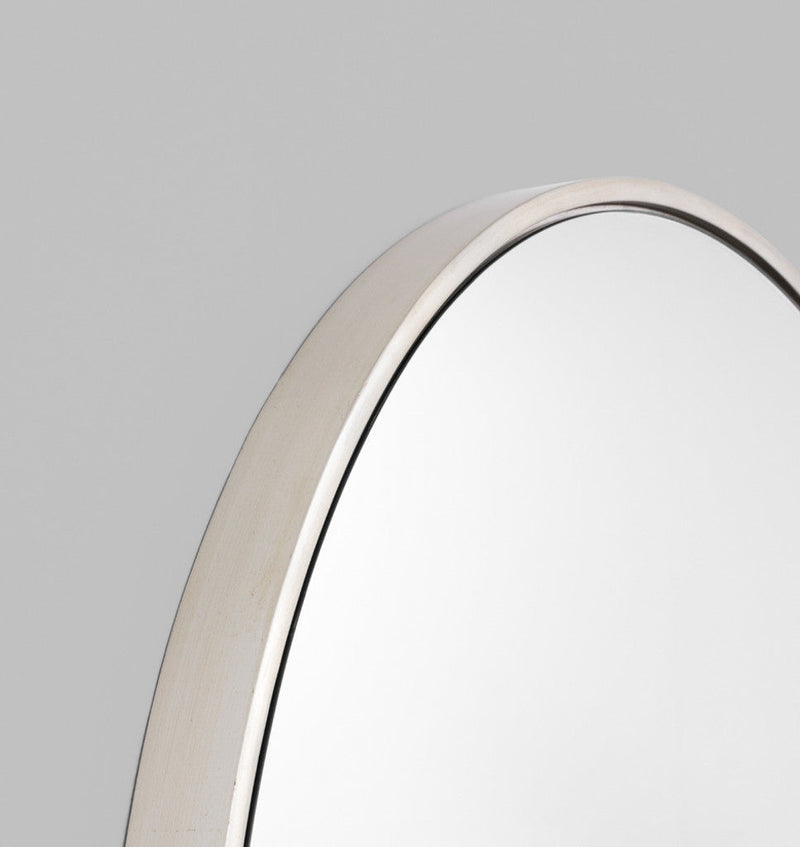 Clearance Stock Stella Round Silver Mirror 60cm