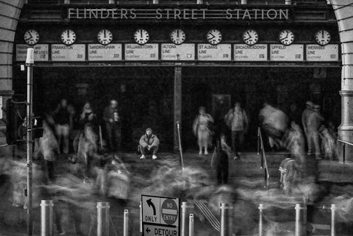 Between Trains by Nick Psomiadis