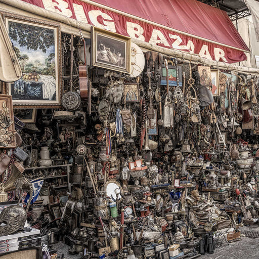 Big Bazaar by Nick Psomiadis