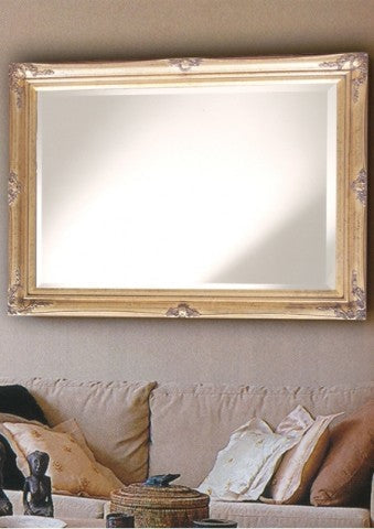 Princess Gold Mirror