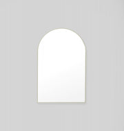 Bjorn Arched Mirror | Dove Grey