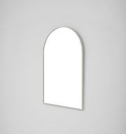 Bjorn Arched Mirror | Dove Grey