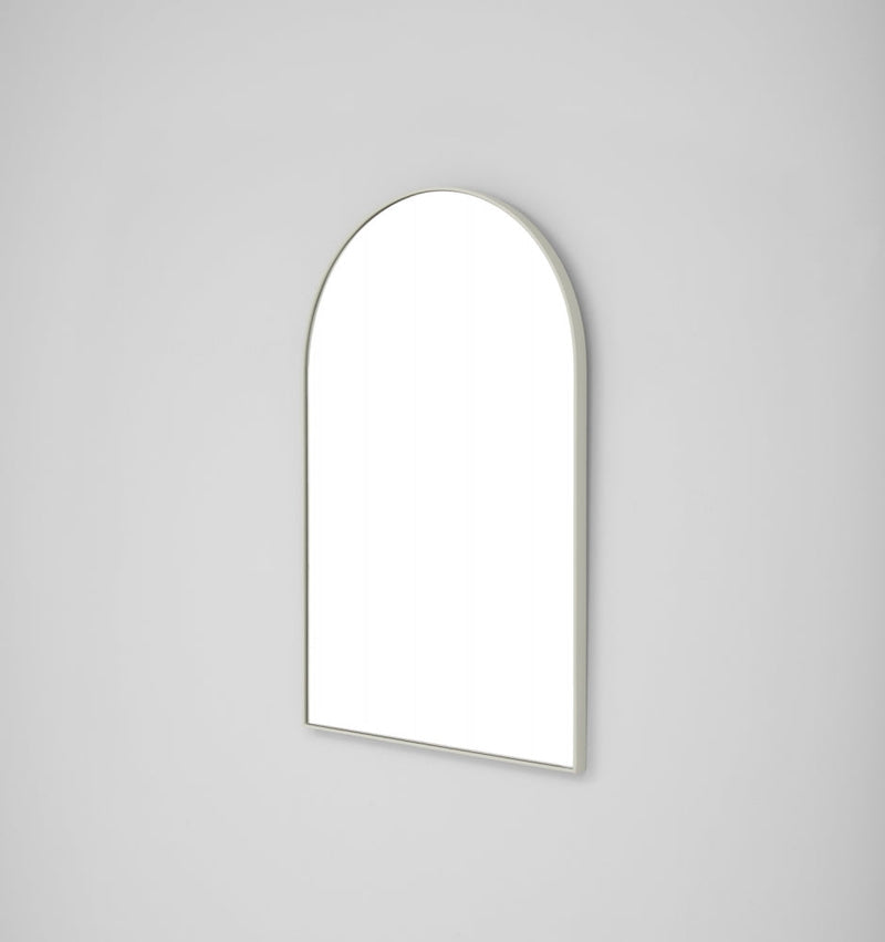 Bjorn Arched Mirror | Dove Grey