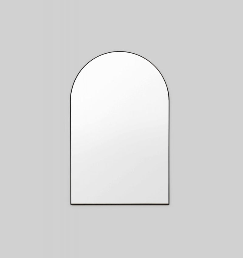 Bjorn Arched Black 55 x 85 cm