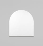Bjorn Arch White | 80 x 85 cm | Print Decor 