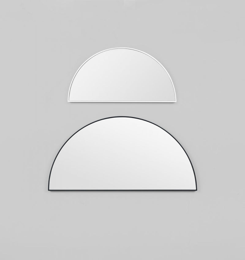 Bjorn Low Arch Bright White and Black (small and large) 