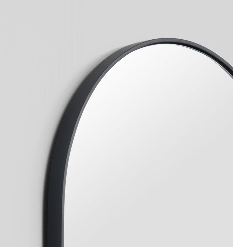 Oval Mirror 50 x 145 cm