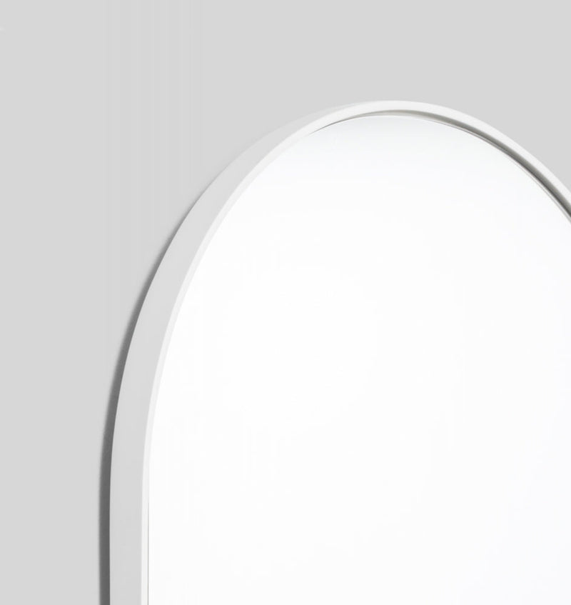 Oval Mirror 50 x 145 cm