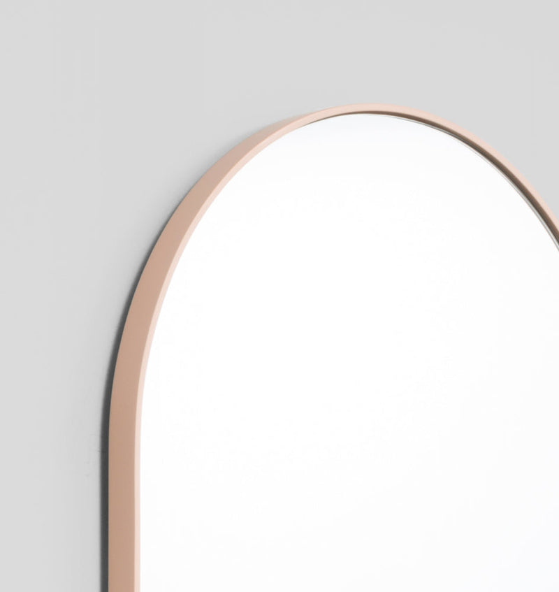 Oval Mirror 50 x 145 cm