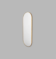 Bjorn Oval 50 x 145 cm | Brass