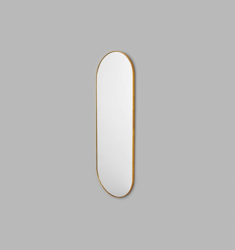 Bjorn Oval 50 x 145 cm | Brass