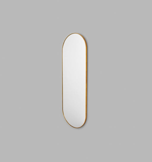 Bjorn Oval 50 x 145 cm | Brass