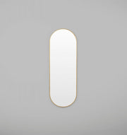 Bjorn Oval 50 x 145 cm | Brass