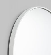 Bjorn Oval Bright White