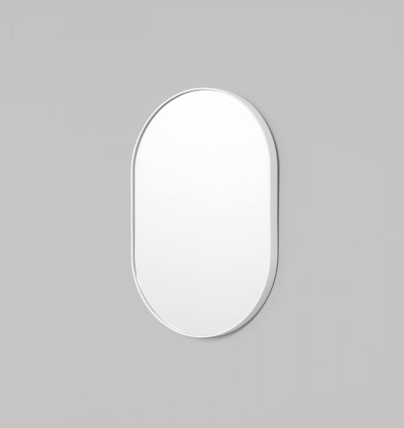 Bjorn Oval Bright White