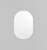 Bjorn Oval Bright White