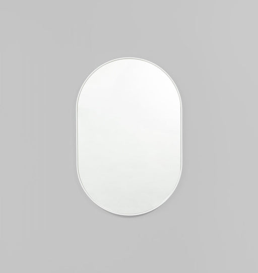 Bjorn Oval 65 x 100 cm | Bright White