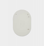 Bjorn Oval 65 x 100 cm | Dove Grey