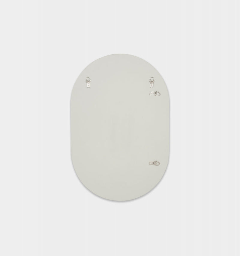 Bjorn Oval 65 x 100 cm | Dove Grey