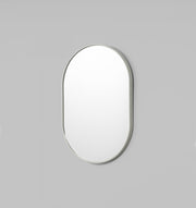 Bjorn Oval | Dove Grey 50 x 75 cm