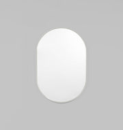 Bjorn Oval | Dove Grey 50 x 75 cm